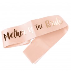 Rose Gold Hen Party Bride to Be Sashes Hen Night Do Party Bridesmaild Girls Night Out Maid (Mother of The Bride)